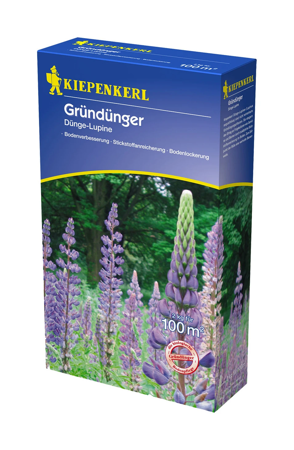 Düngelupinen - Großpackung (2 Kg) | Gründünger Von Kiepenkerl 1 Düngelupinen - Großpackung (2 Kg) | Gründünger Von Kiepenkerl