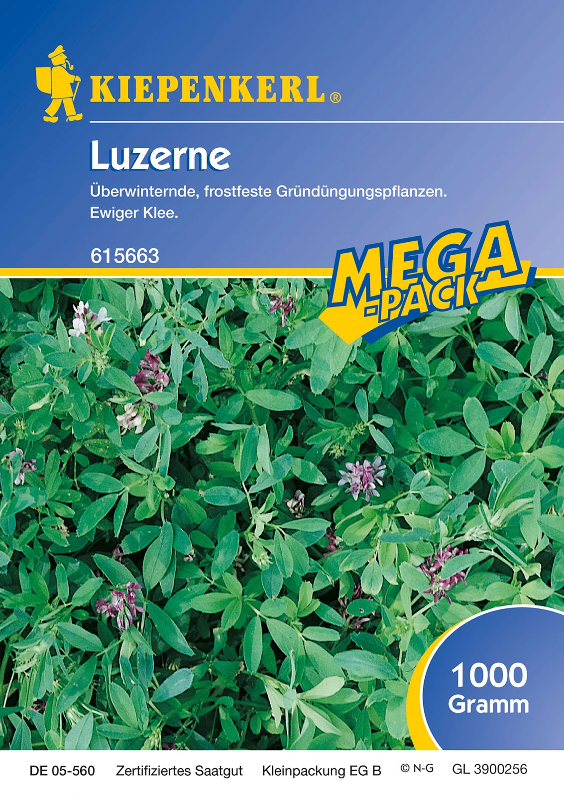 Luzerne (1 Kg) | Gründünger Von Kiepenkerl 1 Luzerne (1 Kg) | Gründünger Von Kiepenkerl