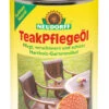 TeakPflegeÖl (500 Ml) | Reinigung &amp; Pflege Von Neudorff