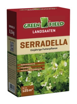 Greenfield Landsaaten Serradella 500 G | Serradellasamen Von Feldsaaten Freudenberger