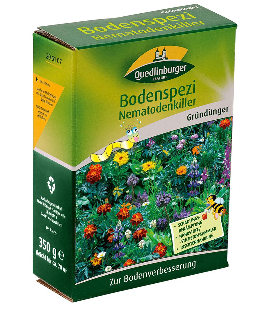 Bodenspezi Nematodenkiller (350 G) | Gründünger Von Quedlinburger 1 Bodenspezi Nematodenkiller (350 G) | Gründünger Von Quedlinburger