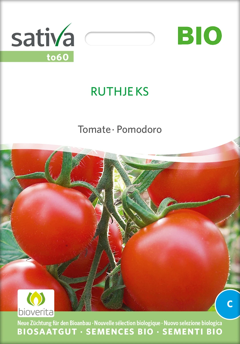 Tomate Ruthje Ks | BIO Tomatensamen Von Sativa Rheinau 2 Tomate Ruthje Ks | BIO Tomatensamen Von Sativa Rheinau – Bild 2