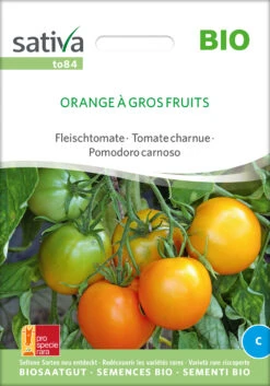 Elho || Compo Verkäufe -Elho || Compo Verkäufe 534589 BIO Fleischtomate Orange a Gros Fruits to84 sr 0