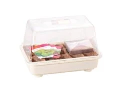 Gewächshaus Aromatic Anzucht-Set Kräuter | Zimmergewächshaus Von Romberg -Elho || Compo Verkäufe 535230 Gewaechshaus Aromatic 3