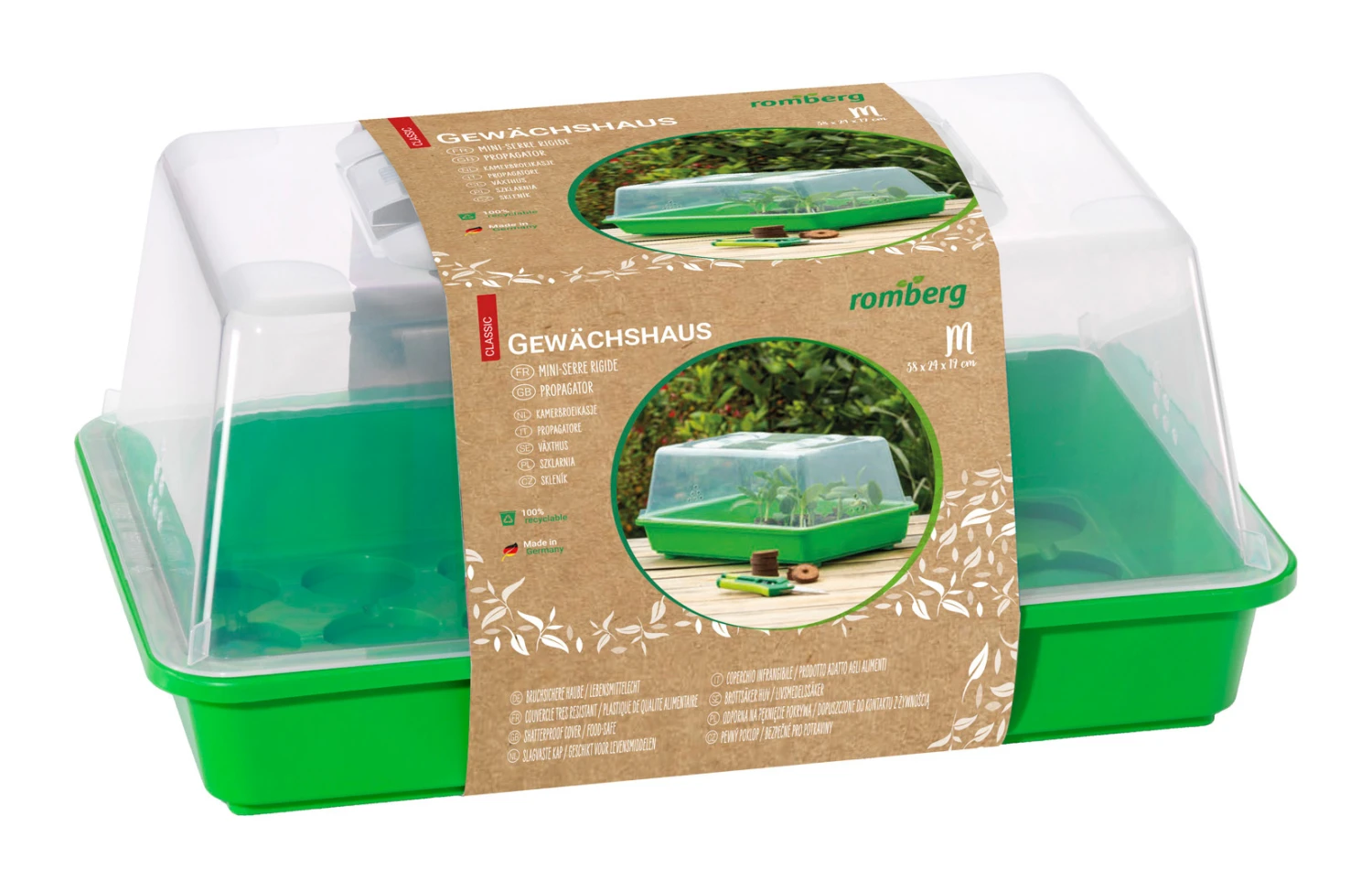 Gewächshaus M | Zimmergewächshaus Von Romberg 1 Gewächshaus M | Zimmergewächshaus Von Romberg