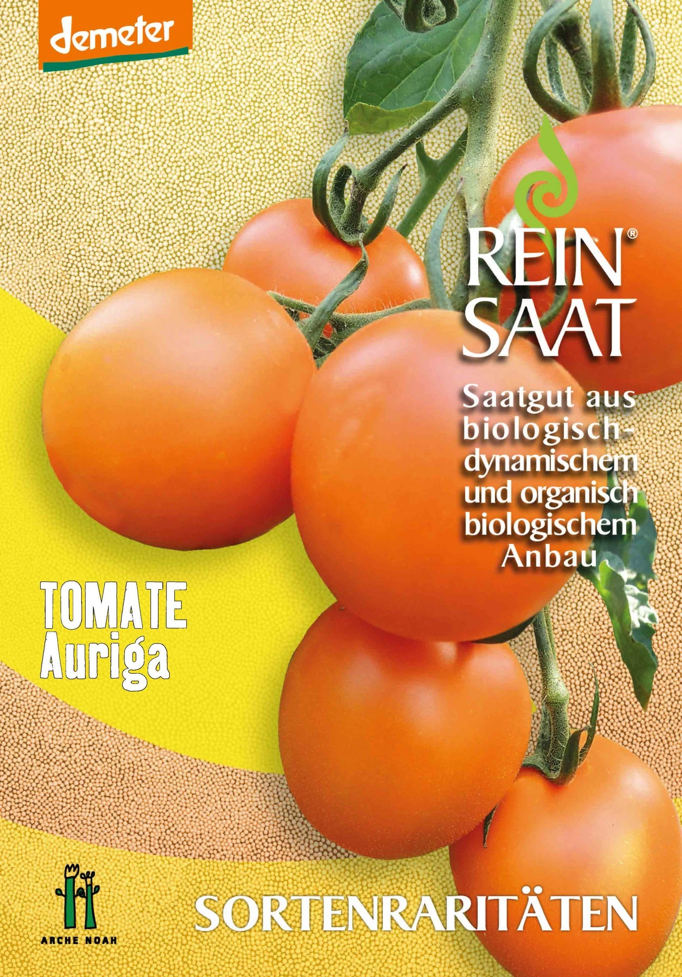 Salattomate Auriga | BIO Kirschtomatensamen Von Reinsaat 1 Salattomate Auriga | BIO Kirschtomatensamen Von Reinsaat