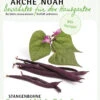 Stangenbohne Cornetti Viola Trionfo | BIO Stangenbohnensamen Von Arche Noah
