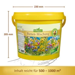 Bienen - Mischung Im 5 L Eimer | Bienenwiese Von N.L. Chrestensen -Elho || Compo Verkäufe 538302 Bienen Mischung im 5 l Eimer 3