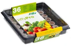 Zimmergewächshaus (leicht) Mit 36 Mm Torfquelltöpfen (36 Stück) | Zimmergewächshaus Von Jiffy