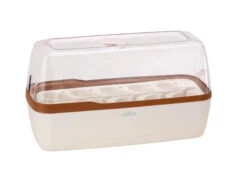 BoQube Gewächshaus & Pflanzkasten L Creme-kupfer | Zimmergewächshäuser Von Romberg 9 BoQube Gewächshaus & Pflanzkasten L Creme-kupfer | Zimmergewächshäuser Von Romberg -Elho || Compo Verkäufe 539701 BoQube Gewaechshaus und Pflanzkasten L creme kupfer