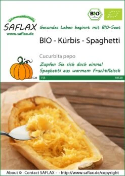 Elho || Compo Verkäufe 22 Kürbis Spaghetti | BIO Spaghettikürbissamen Von Saflax