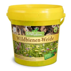 Wildbienen - Weide Im 1 L Eimer | Bienenwiese Von N.L. Chrestensen -Elho || Compo Verkäufe 540519 Wildbienen Weide im 1 l Eimer 7