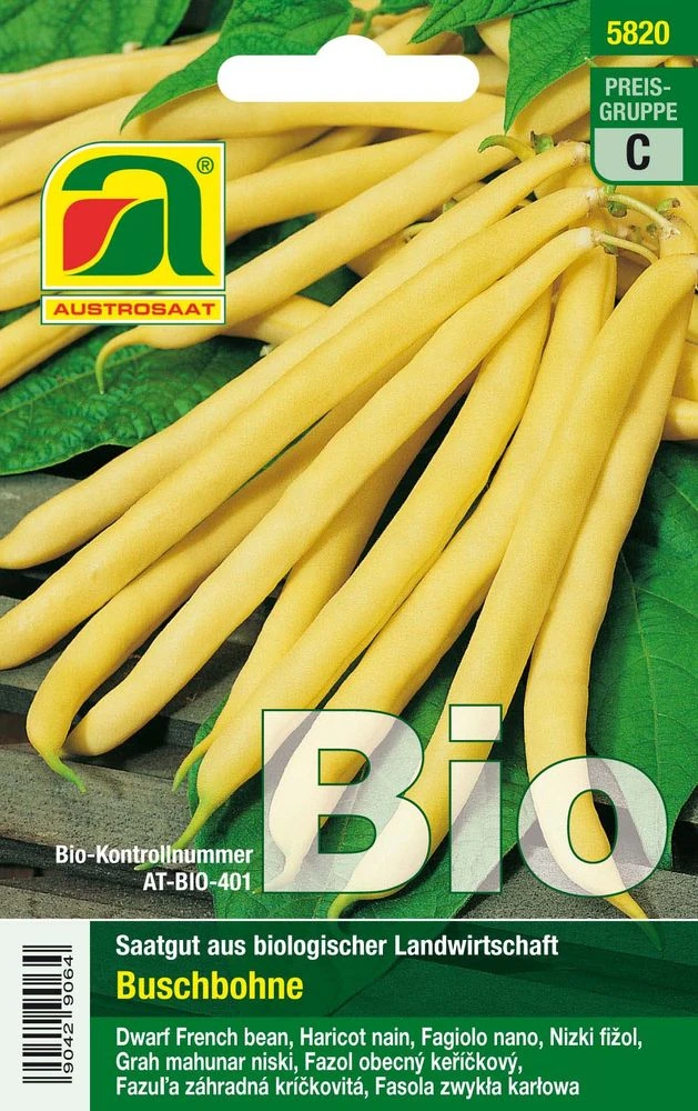 Buschbohnen Dior | BIO Buschbohnensamen Von Austrosaat 2 Buschbohnen Dior | BIO Buschbohnensamen Von Austrosaat – Bild 2