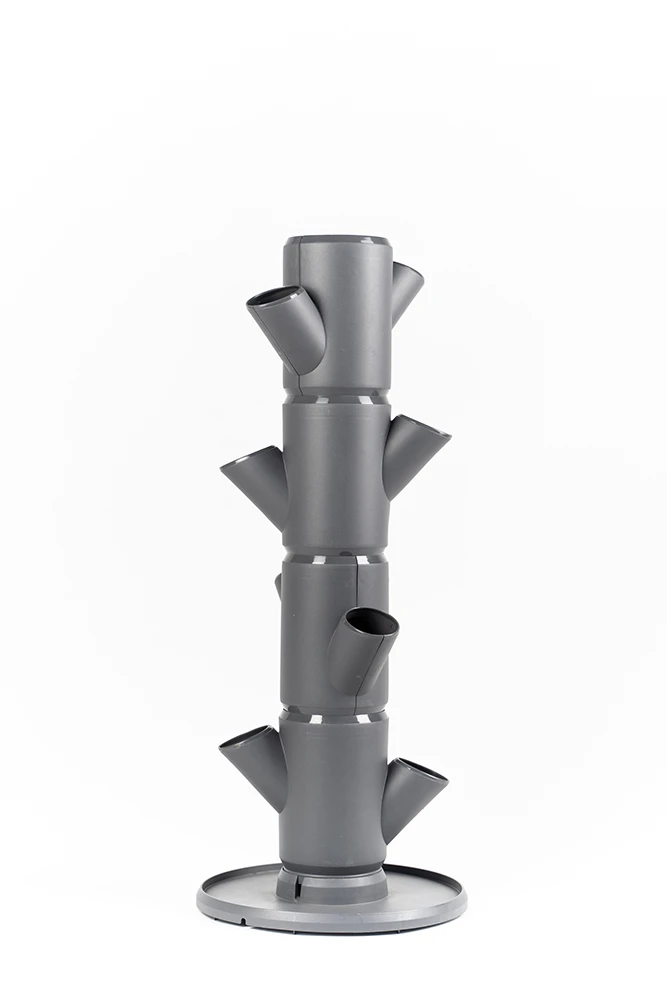 Sissi Strawberry Erdbeerturm Starter Anthrazit (4 Etagen) | Erdbeertürme Von Gusta Garden 2 Sissi Strawberry Erdbeerturm Starter Anthrazit (4 Etagen) | Erdbeertürme Von Gusta Garden – Bild 2