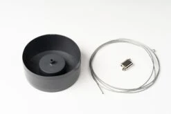 Sissi Strawberry Erdbeerturm Hanging Anthrazit (4 Etagen) | Erdbeertürme Von Gusta Garden -Elho || Compo Verkäufe 543598 Sissi Strawberry Hanging weiss 4 Etagen 2