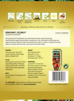 Elho || Compo Verkäufe -Elho || Compo Verkäufe 543755 Romatomate Pozzano F1 1