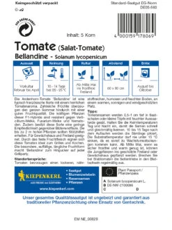 Tomate Bellandine F1 | Tomatensamen Von Kiepenkerl