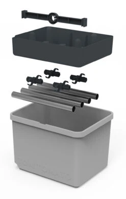 Tom Tomato Tomatentopf Hellgrau | Tomatentöpfe Von Gusta Garden -Elho || Compo Verkäufe 547957 Tom Tomato Hellgrau 1