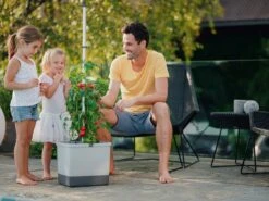 Tom Tomato Tomatentopf Hellgrau | Tomatentöpfe Von Gusta Garden -Elho || Compo Verkäufe 547957 Tom Tomato Hellgrau 7