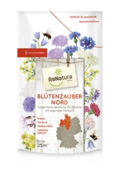 Regio Blütenzauber Nord (275 G) | Wildblumenwiese Von ReNatura