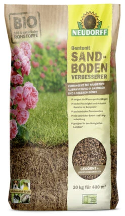 Bentonit SandbodenVerbesserer (20 Kg) | Pflanzenschutz &amp; Dünger Von Neudorff