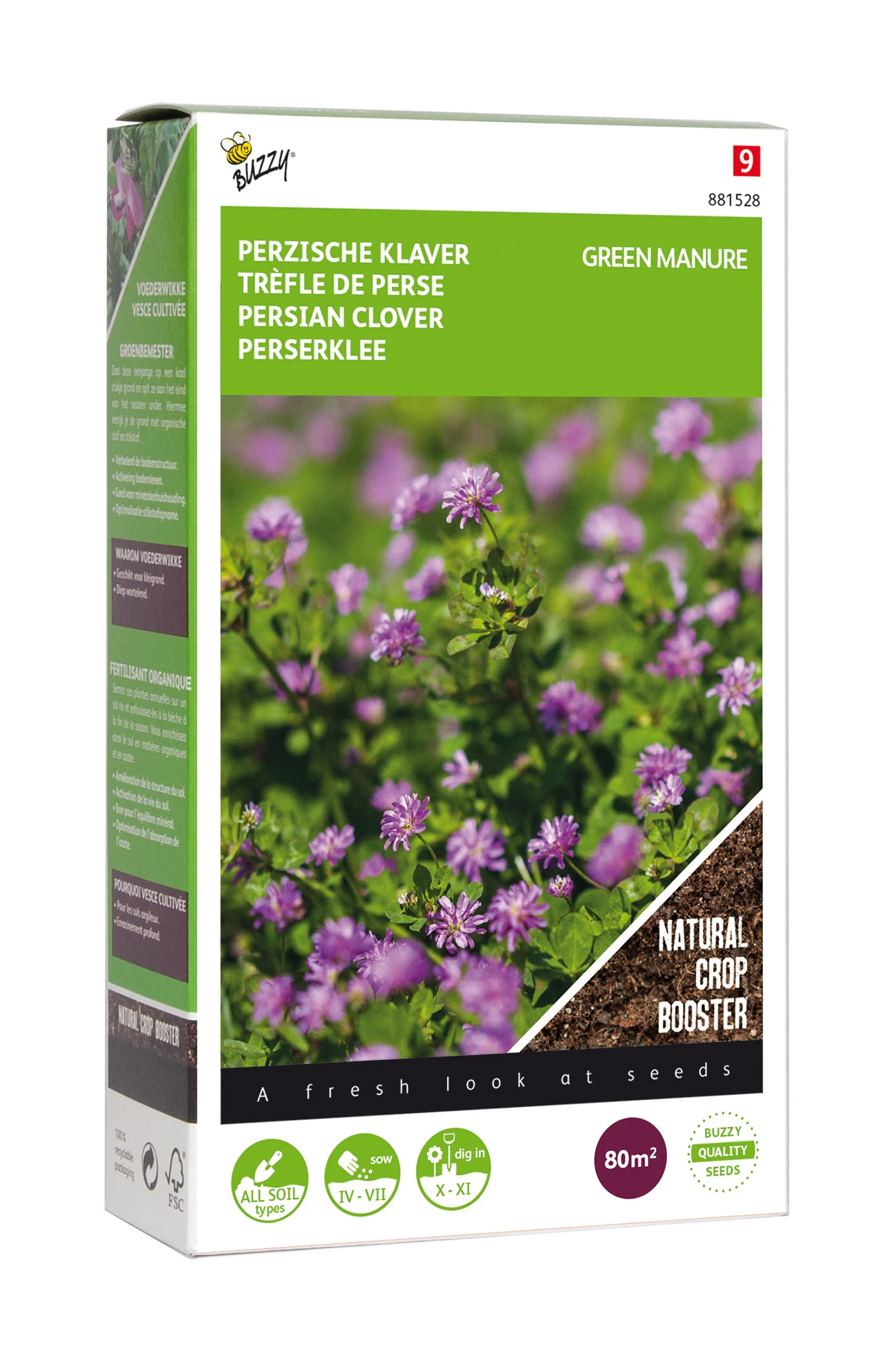 Gründünger Perserklee (200 G) | Gründünger Von Buzzy Seeds 1 Gründünger Perserklee (200 G) | Gründünger Von Buzzy Seeds