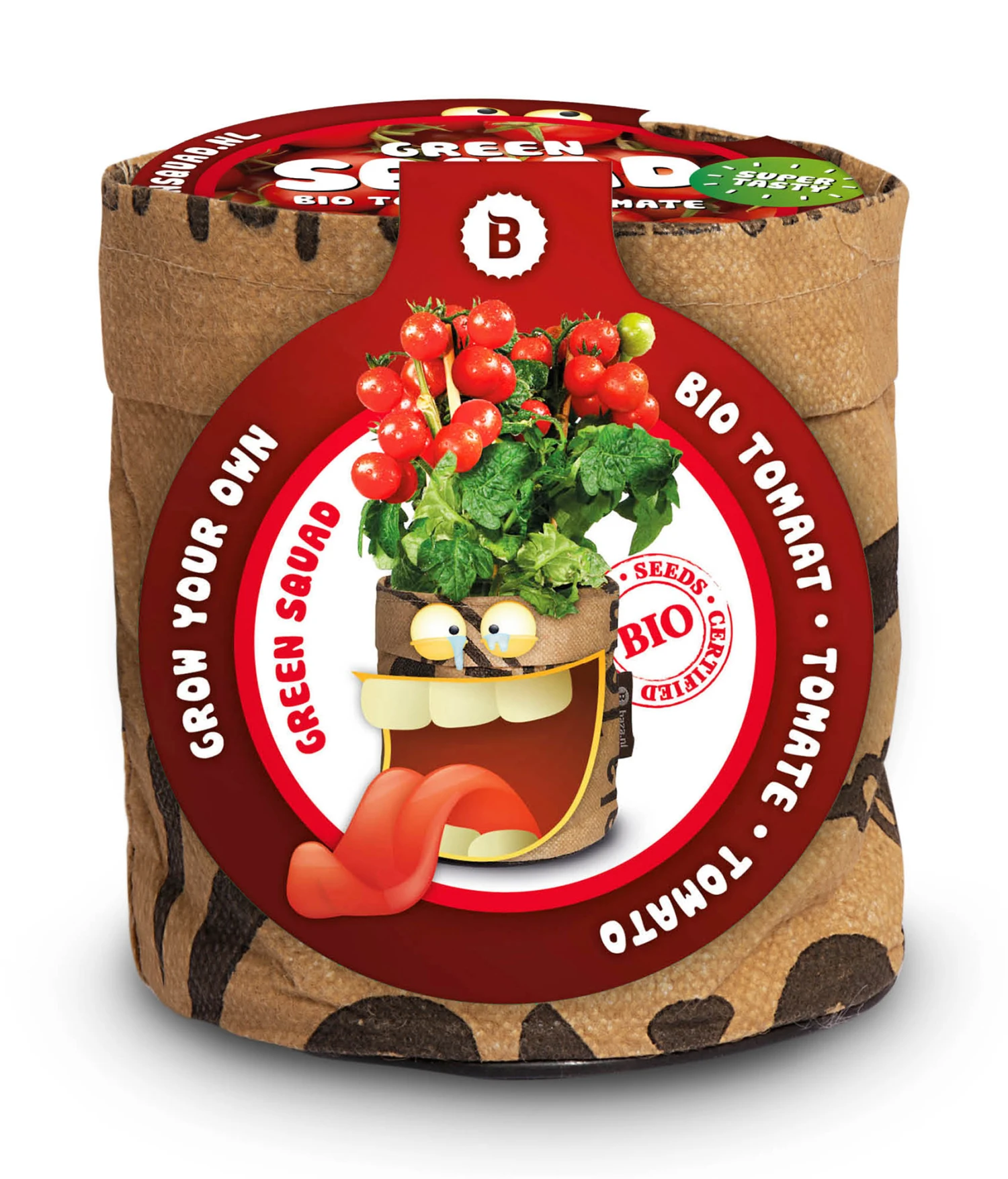 Greensquad Snack-Tomaten | Anzuchtsets Von Baza 5 Greensquad Snack-Tomaten | Anzuchtsets Von Baza – Bild 5