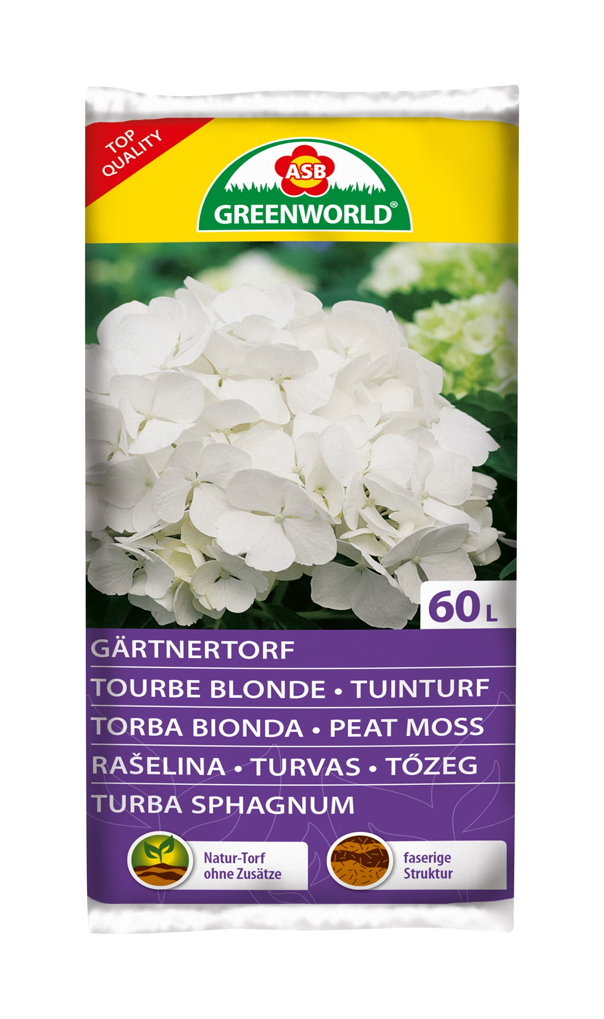 Gartentorf (60 L) | Bodenverbesserer Von ASB Greenworld 1 Gartentorf (60 L) | Bodenverbesserer Von ASB Greenworld