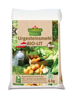 Urgesteinsmehl BIO-LIT (6 Kg) | BIO Bodenverbesserung Von Florissa