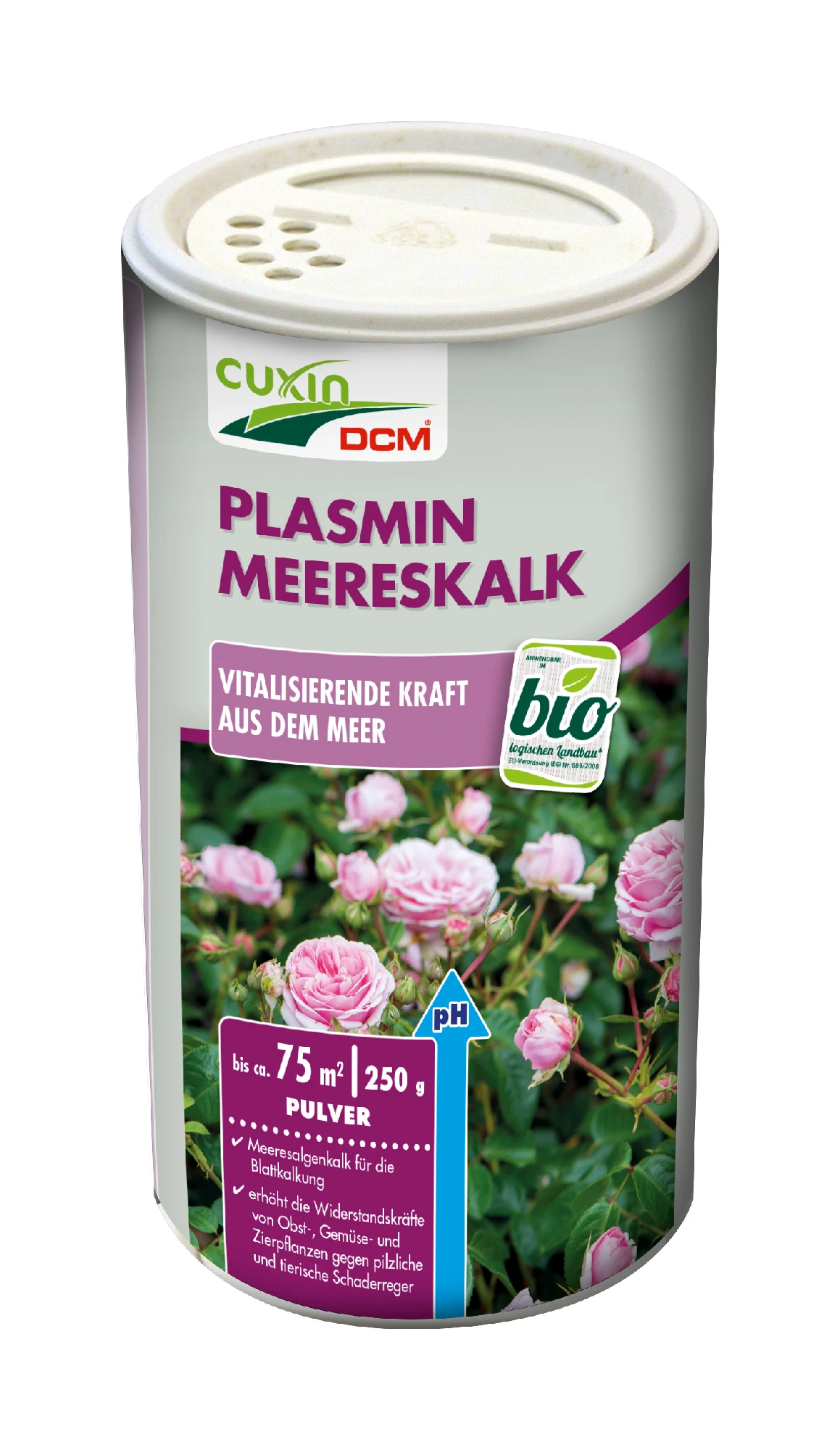 Plasmin Meereskalk (250 G) | BIO Bodenverbesserung Von Cuxin DCM 1 Plasmin Meereskalk (250 G) | BIO Bodenverbesserung Von Cuxin DCM