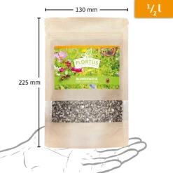 Blumenwiese (1/2 L Doypack) | Blumenwiese Von FLORTUS -Elho || Compo Verkäufe 551641 Blumenwiese 1 2 Liter Doypack 2000 0186 5
