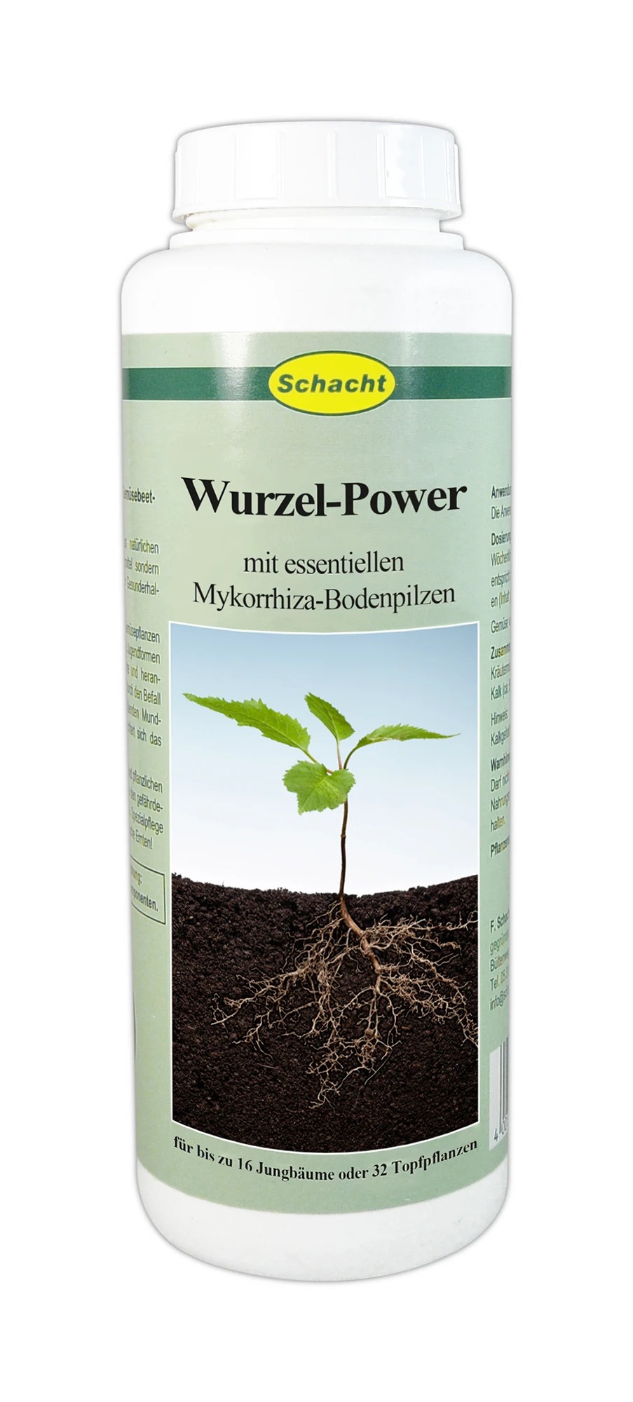 Wurzel-Power (950 G) | BIO Hilfs- Und Stärkungsmittel Von Schacht 1 Wurzel-Power (950 G) | BIO Hilfs- Und Stärkungsmittel Von Schacht