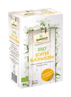 Echter Buchweizen (500 G) | BIO Gründünger Von ReNatura