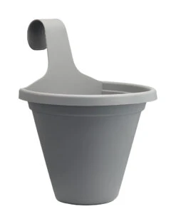 Hängeblumentopf Anthrazit | Blumentöpfe Von Clever Pots