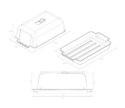 Anzucht-Gewächshaus Easy Water | Zimmergewächshaus Von Clever Pots -Elho || Compo Verkäufe 553911 Gewaechshaus Easy Water 050 0017 8