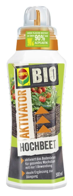 Hochbeet Aktivator (500 Ml) | BIO Bodenverbesserung Von COMPO