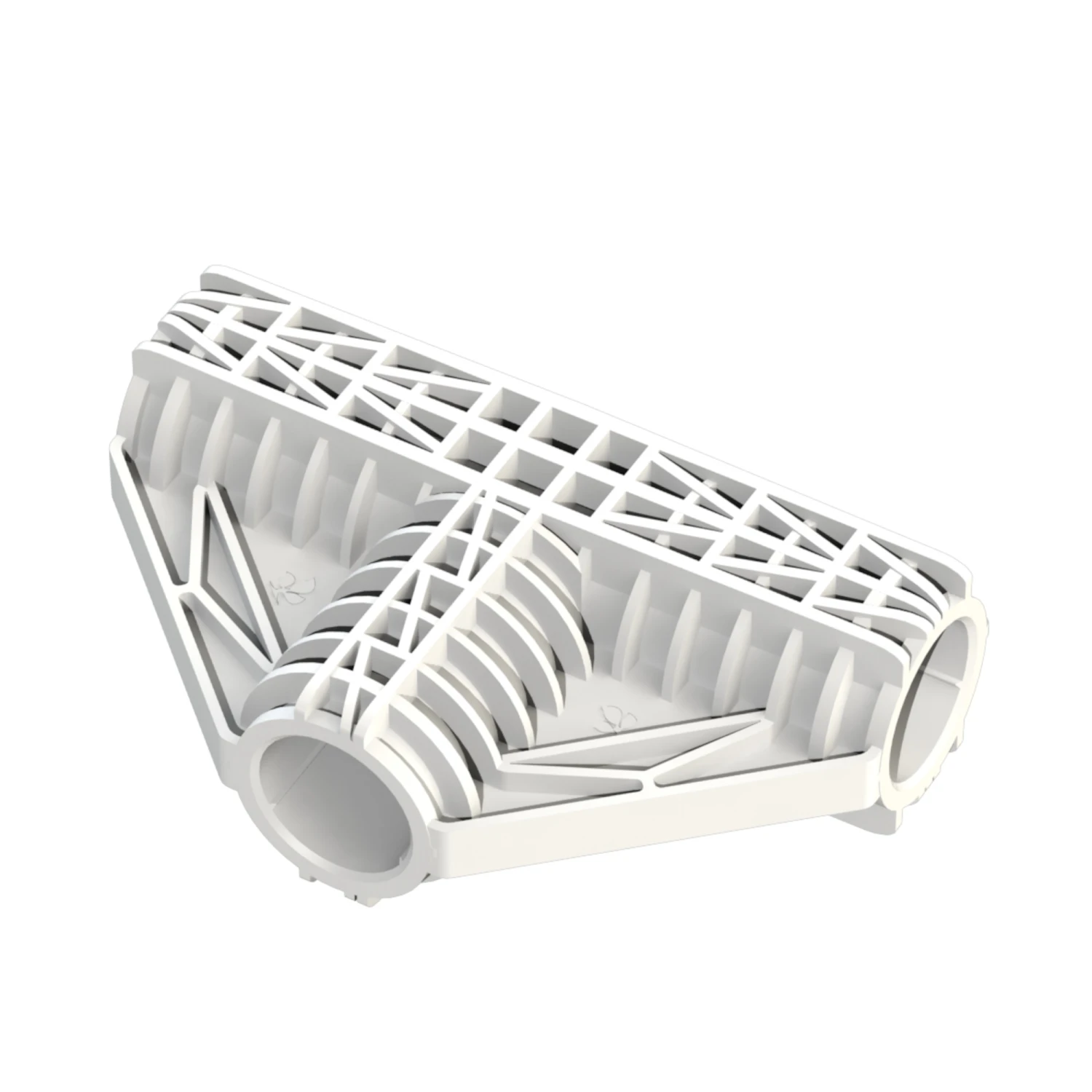 Secret Jardin Ecke Ø25mm 3 Achsen T-Form C25-T 1 Secret Jardin Ecke Ø25mm 3 Achsen T-Form C25-T