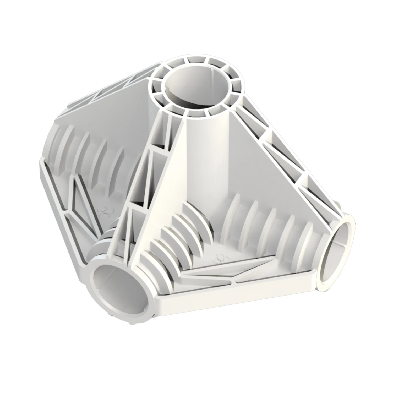 Secret Jardin Ecke Ø25mm 4 Achsen K-Form C25-K 1 Secret Jardin Ecke Ø25mm 4 Achsen K-Form C25-K