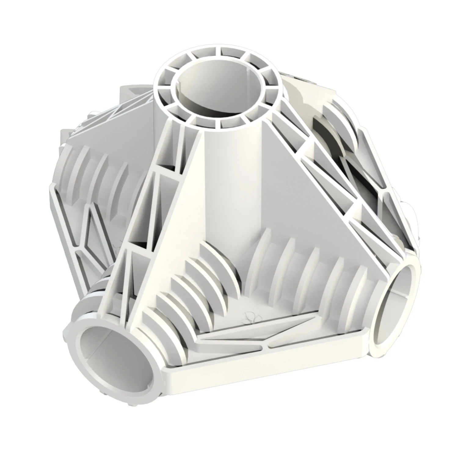 Secret Jardin Ecke Ø25mm 5 Achsen XI-Form C25-XI 1 Secret Jardin Ecke Ø25mm 5 Achsen XI-Form C25-XI