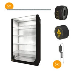 Growbox Set Klein DP120 10 Growbox Set Klein DP120 -Elho || Compo Verkäufe 558106 Growbox Set klein DP120 535365 Growbox Set klein DP120