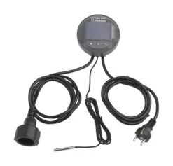 Elektrisches Zimmergewächshaus Mit Temperaturregelung | Zimmergewächshaus Von Garland 9 Elektrisches Zimmergewächshaus Mit Temperaturregelung | Zimmergewächshaus Von Garland -Elho || Compo Verkäufe 558812 59 x 41 x 26 5 cm Elektrisches Zimmergewaechshaus mit Steuerung mit EU Stecker G193EU gl 3