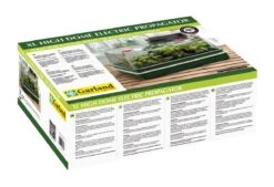 59 X 41 X 26,5 Cm Elektrisches Zimmergewächshaus High Dome | Zimmergewächshaus Von Garland -Elho || Compo Verkäufe 558818 59 x 41 x 26 5 cm Elektrisches Zimmergewaechshaus High Dome mit EU Stecker G206EU gl 1