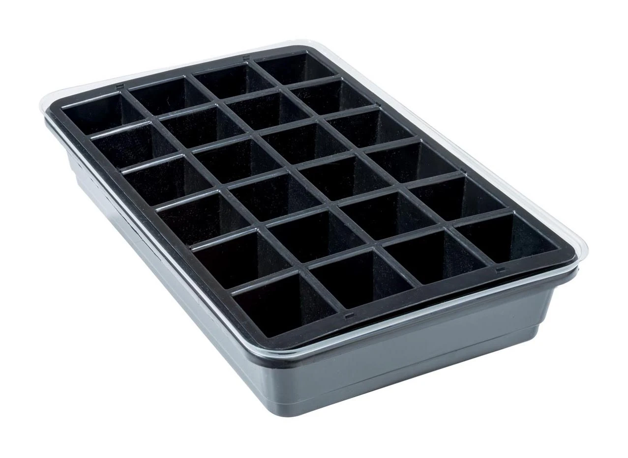 55 X 49 X 16,5 Cm 24 Töpfe Starter Set | Anzuchtschalen Von Garland 2 55 X 49 X 16,5 Cm 24 Töpfe Starter Set | Anzuchtschalen Von Garland – Bild 2