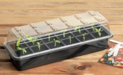 Elho || Compo Verkäufe 16 12 Töpfe Starter Set | Anzuchtschalen Von Garland