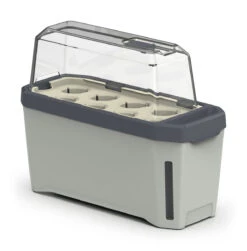 HARRY HERBS Kräutertopf Hellgrau | Kräutertöpfe Von Gusta Garden -Elho || Compo Verkäufe 560334 HARRY HERBS hellgrau 100B10 gg 0