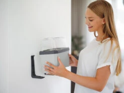 HARRY HERBS Kräutertopf Hellgrau | Kräutertöpfe Von Gusta Garden -Elho || Compo Verkäufe 560334 HARRY HERBS hellgrau 100B10 gg 8