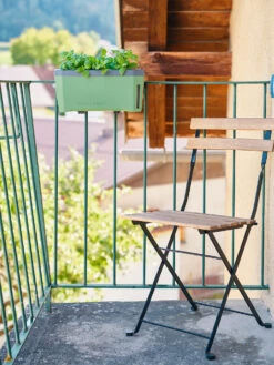 HARRY HERBS Kräutertopf Dunkelgrün | Kräutertöpfe Von Gusta Garden -Elho || Compo Verkäufe 560338 HARRY HERBS dunkelgruen 103B10 gg 8