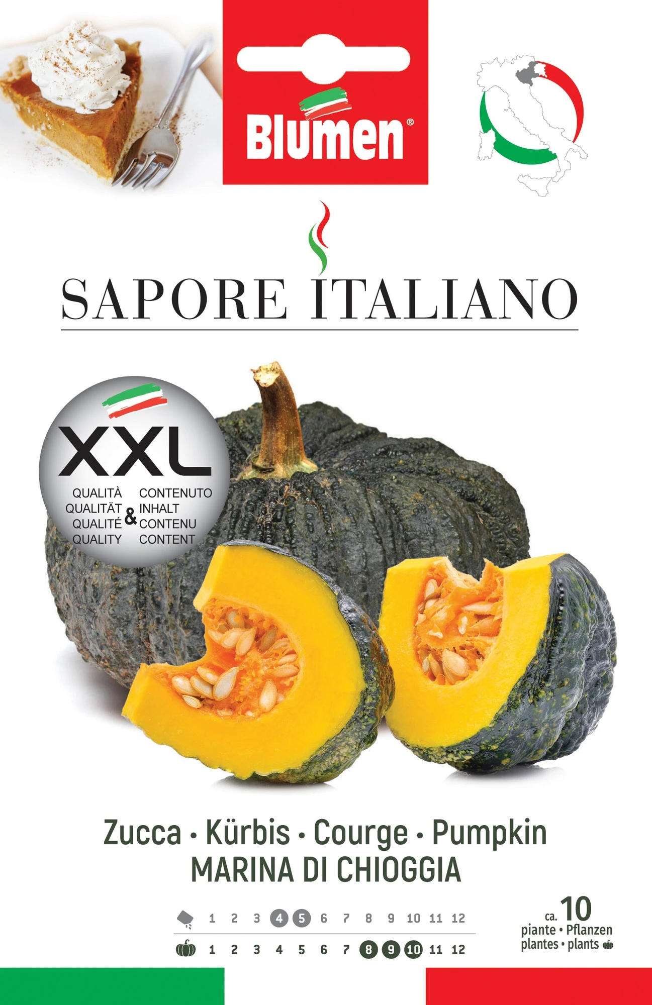 Gartenparadies 2025: Innovative Lösungen für Hobbygärtner -Elho || Compo Verkäufe 560513 Kuerbis Marina di Chioggia B265023 bp 0