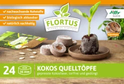 BoQube M & FLORTUS Kokos Quelltöpfe (24 Stück) | Anzuchtzubehör Set Von FLORTUS 12 BoQube M & FLORTUS Kokos Quelltöpfe (24 Stück) | Anzuchtzubehör Set Von FLORTUS -Elho || Compo Verkäufe 562697 BoQube M und FLORTUS Kokos Quelltoepfe 24 Stueck 2000 2385 anthrazit 4
