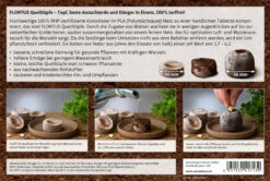 BoQube M & FLORTUS Kokos Quelltöpfe (24 Stück) | Anzuchtzubehör Set Von FLORTUS 17 BoQube M & FLORTUS Kokos Quelltöpfe (24 Stück) | Anzuchtzubehör Set Von FLORTUS -Elho || Compo Verkäufe 562697 BoQube M und FLORTUS Kokos Quelltoepfe 24 Stueck 2000 2385 anthrazit 5